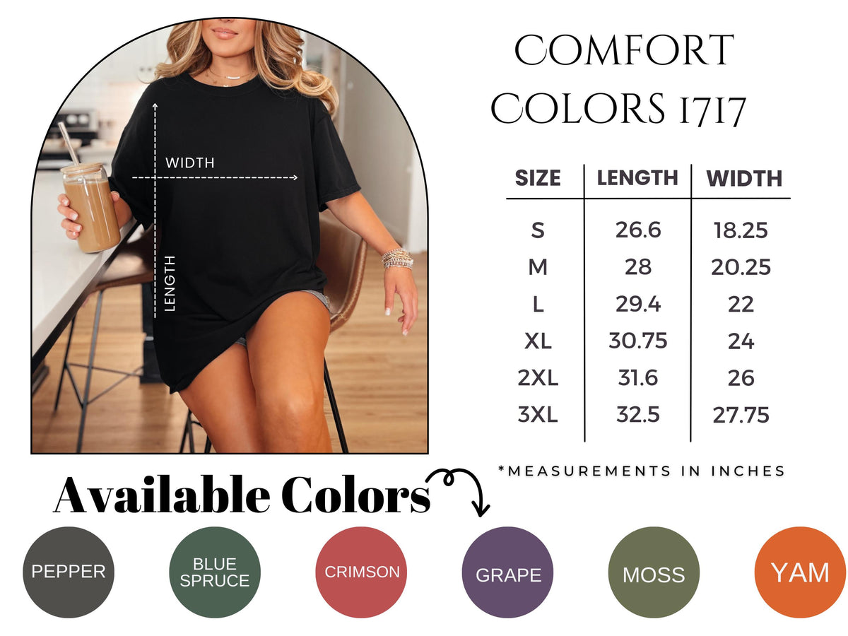 Pass the Pie, Hold the Drama – Comfort Colors® 1717 Thanksgiving Tee