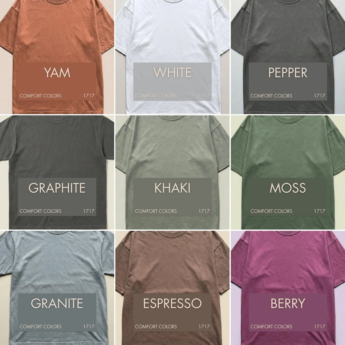 Coffee Season Collegiate Comfort Colors® T-Shirt