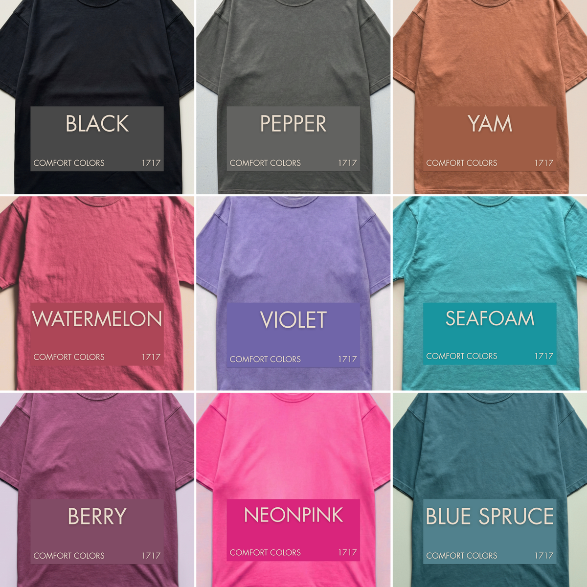 Let Me Ask My Husband Floral Comfort Colors® T-Shirt