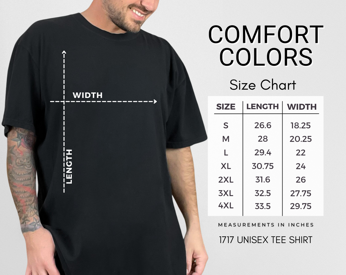 The Three Spirits A Christmas Carol Comfort Colors® 1717 Shirt