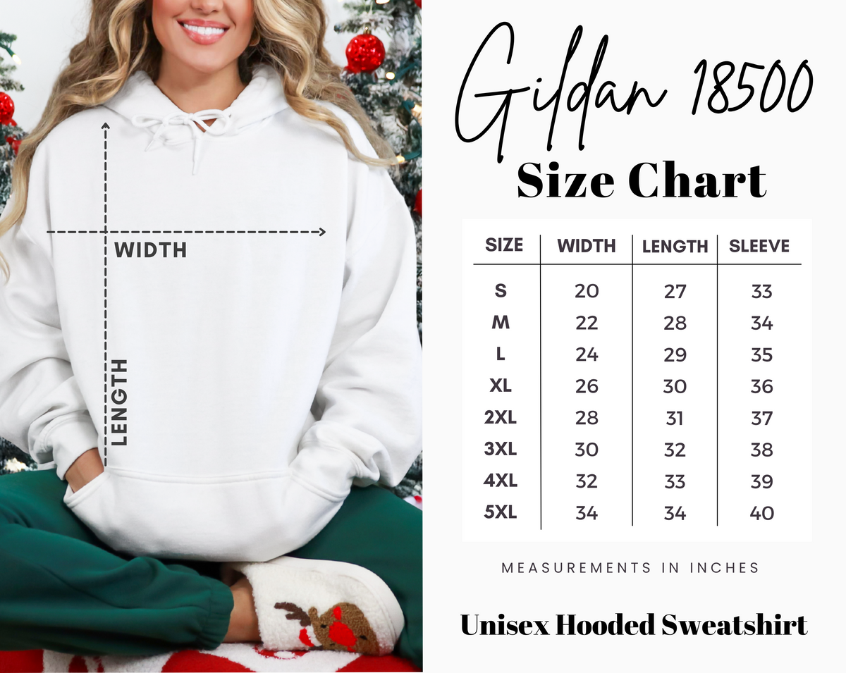 Prepared With Love & a Little Attitude Embroidered Gildan® 18500 Hoodie