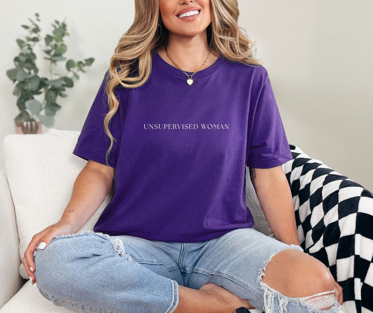 Unsupervised Woman BELLA+CANVAS® 3001 Minimalist Tee