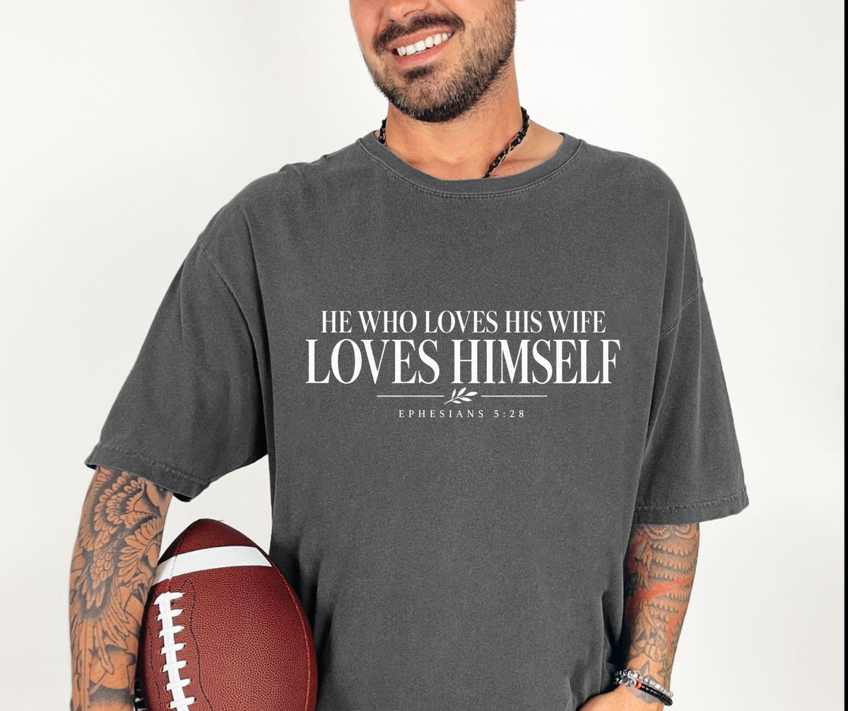 Unisex garment-dyed heavyweight t-shirt