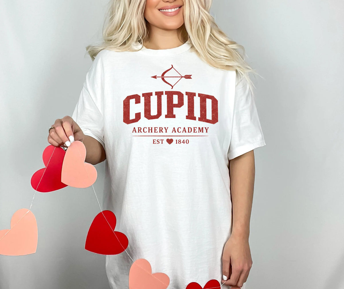 Cupid Archery Academy Comfort Colors® Valentine Shirt