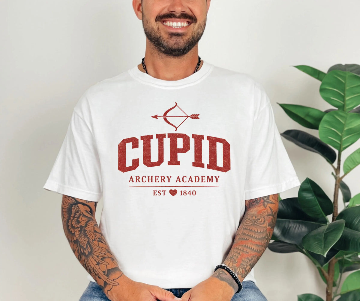 Cupid Archery Academy Comfort Colors® Valentine Shirt