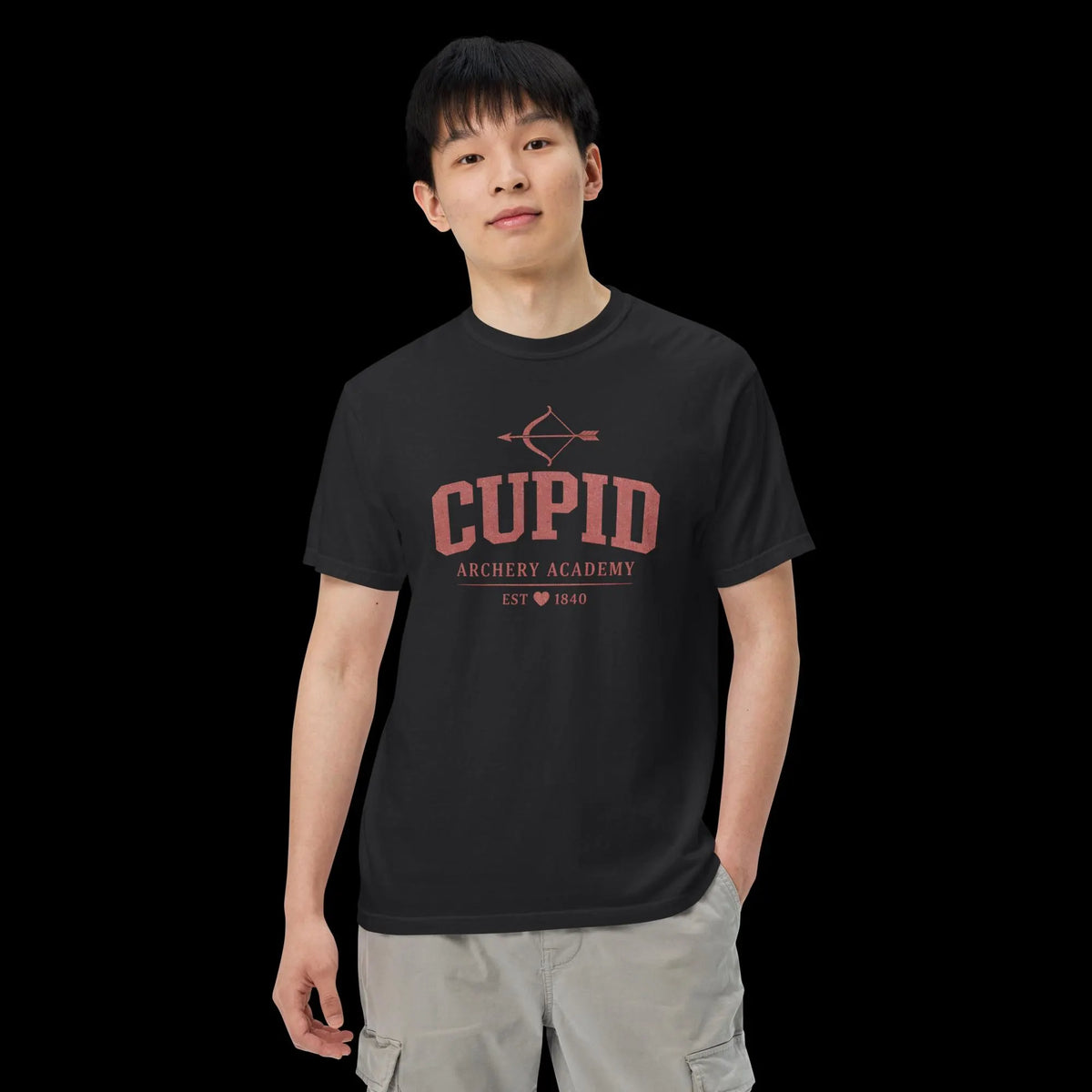 Cupid Archery Academy Comfort Colors® Valentine Shirt