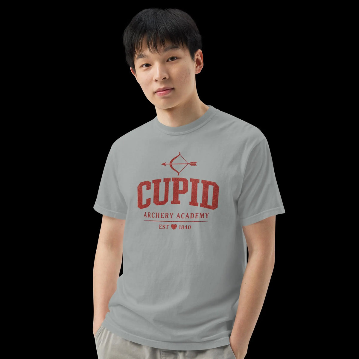 Cupid Archery Academy Comfort Colors® Valentine Shirt