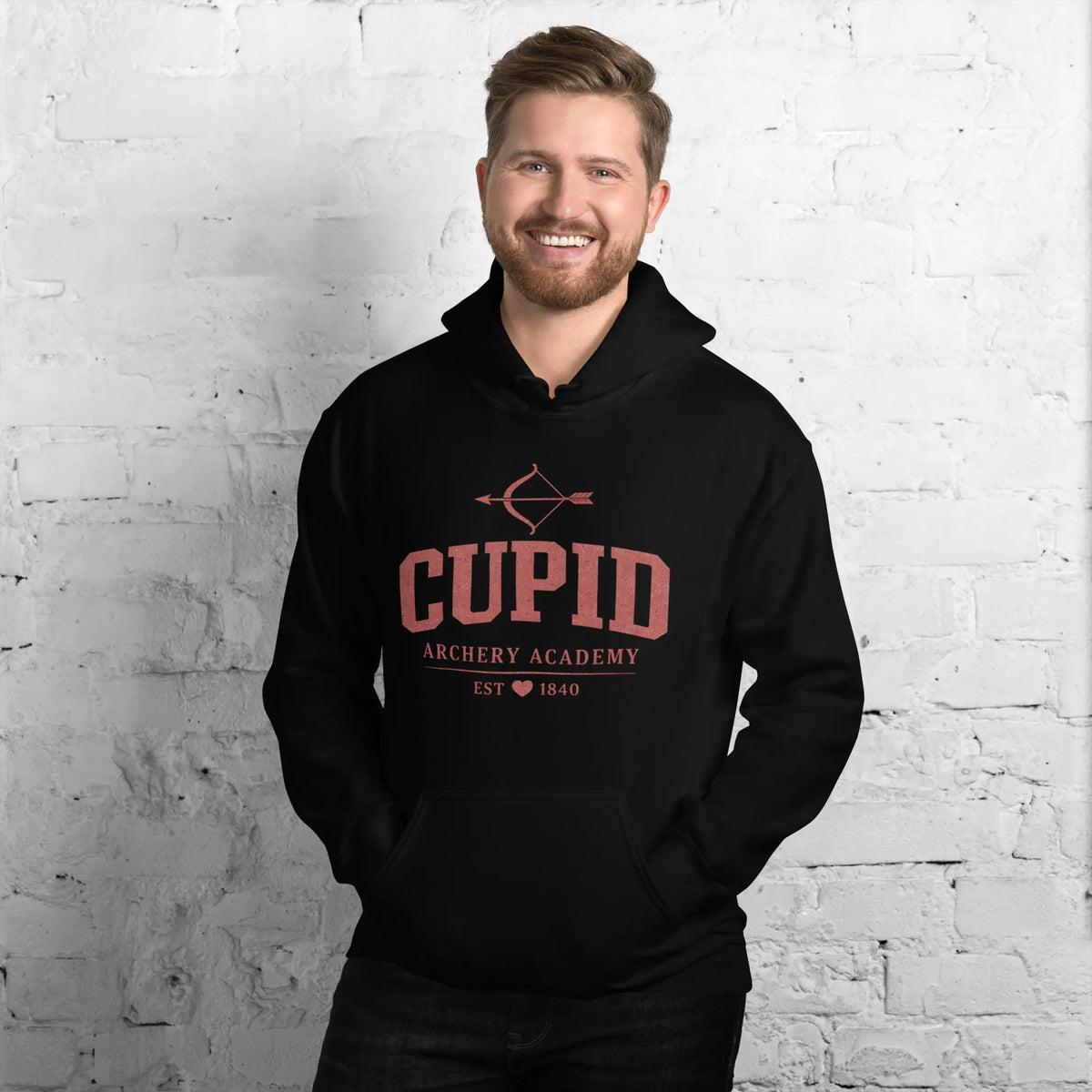 Cupid Archery Academy Gildan® 18500 Valentine Hoodie