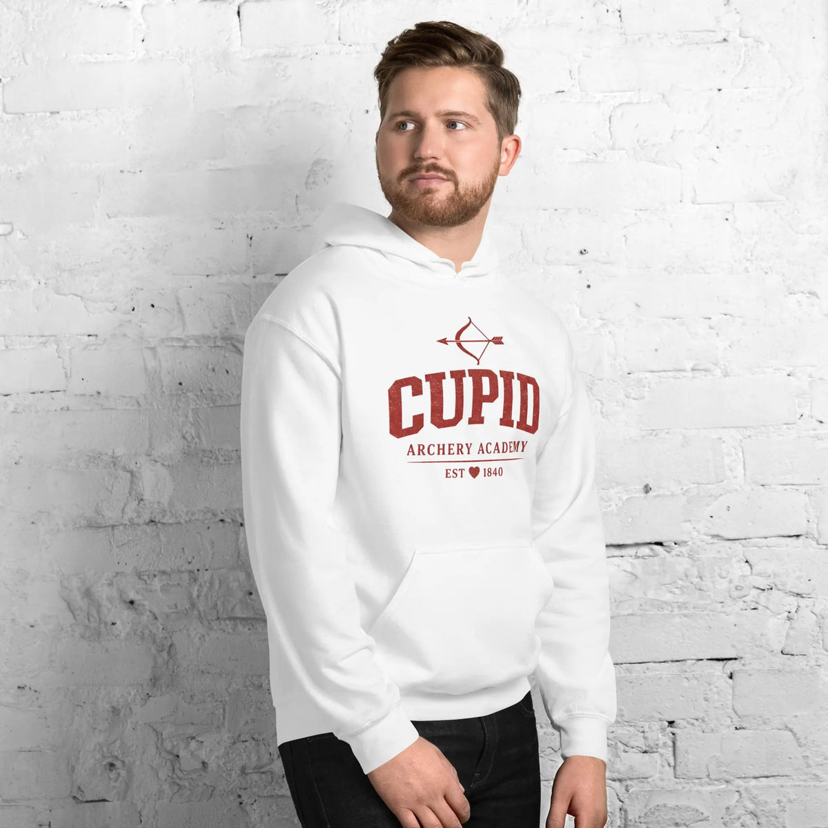 Cupid Archery Academy Gildan® 18500 Valentine Hoodie