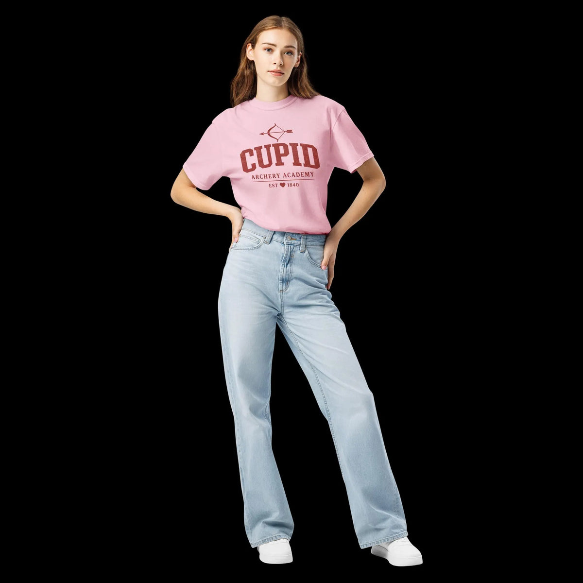 Cupid Archery Academy Comfort Colors® Valentine Shirt