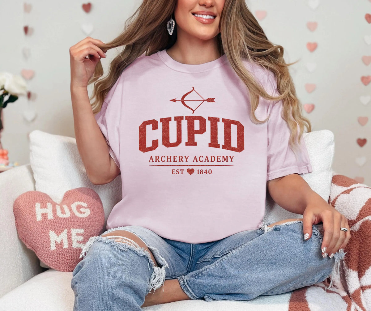 Cupid Archery Academy Comfort Colors® Valentine Shirt