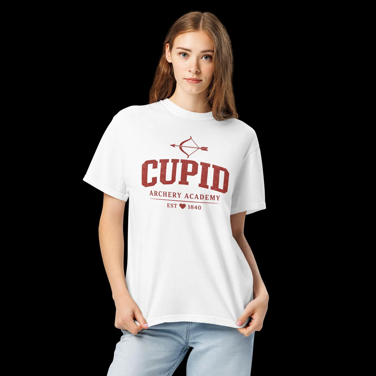Cupid Archery Academy Comfort Colors® Valentine Shirt