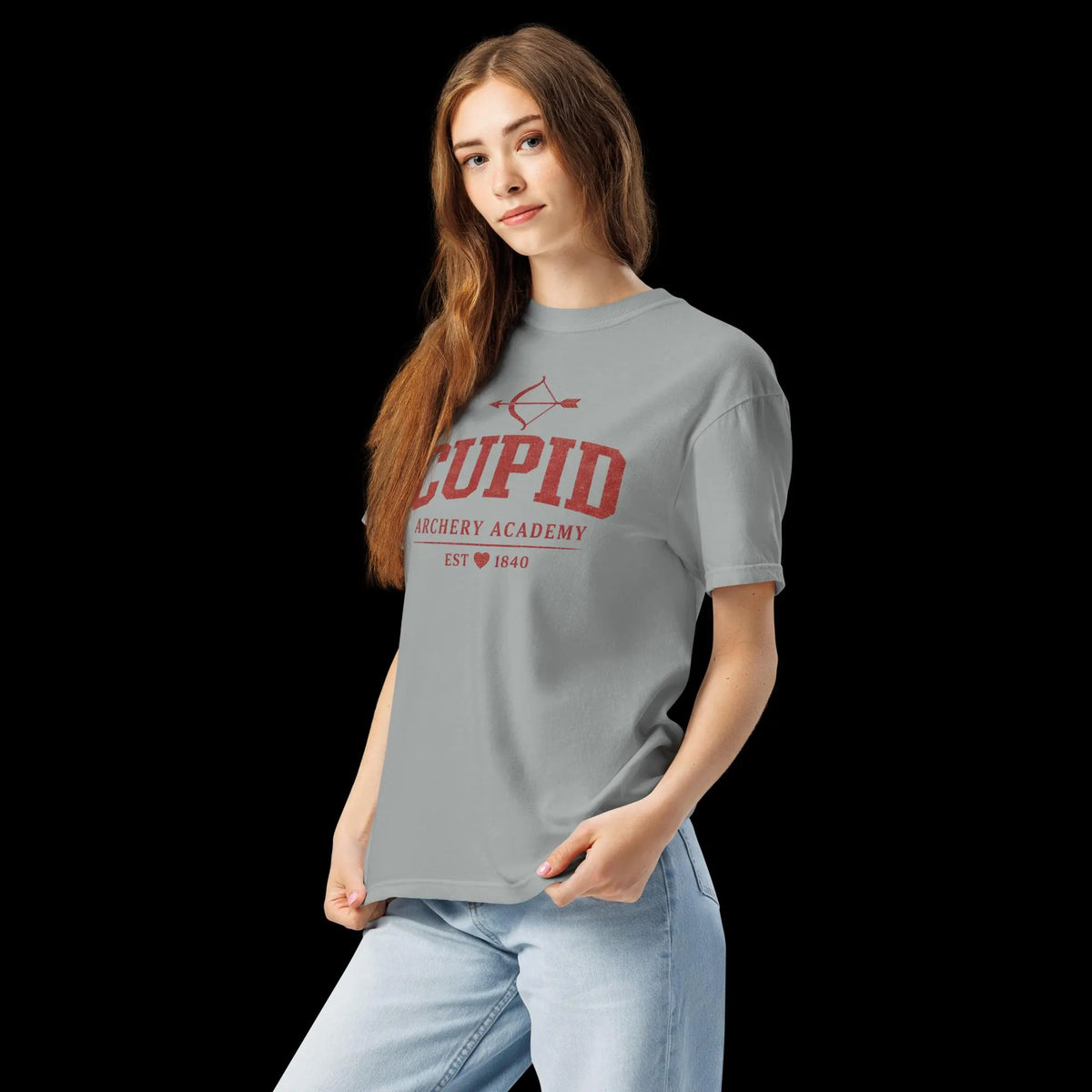 Cupid Archery Academy Comfort Colors® Valentine Shirt