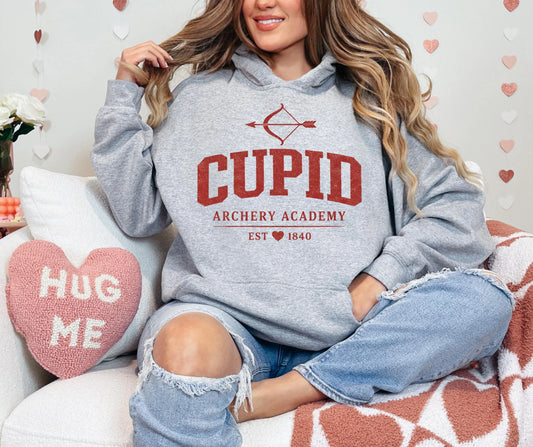 Cupid Archery Academy Gildan® 18500 Valentine Hoodie