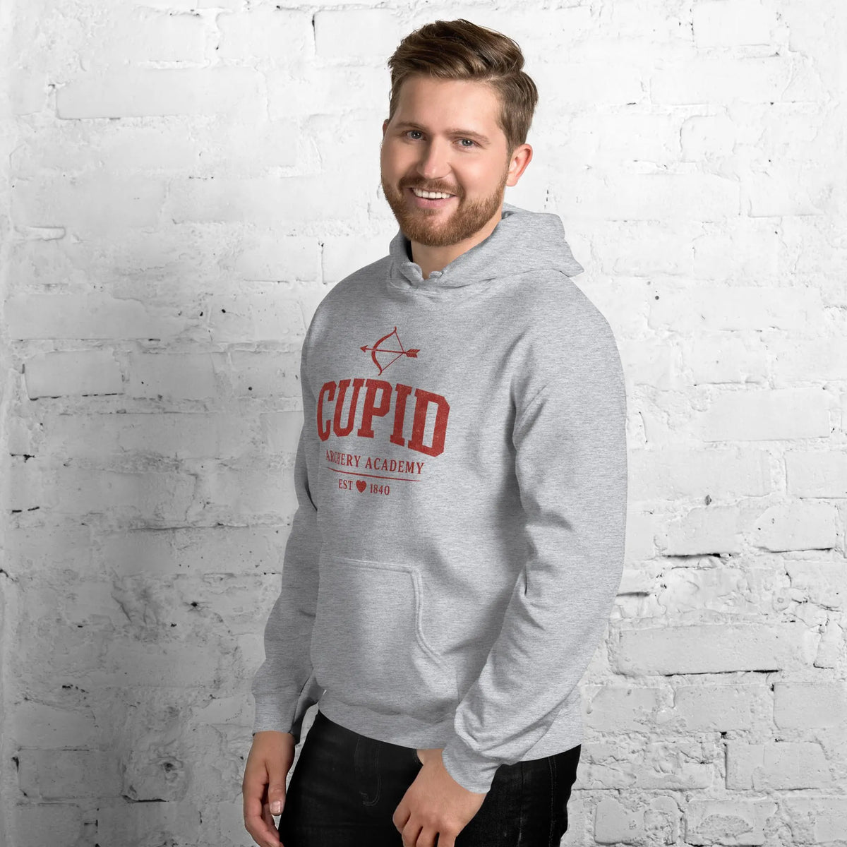 Cupid Archery Academy Gildan® 18500 Valentine Hoodie