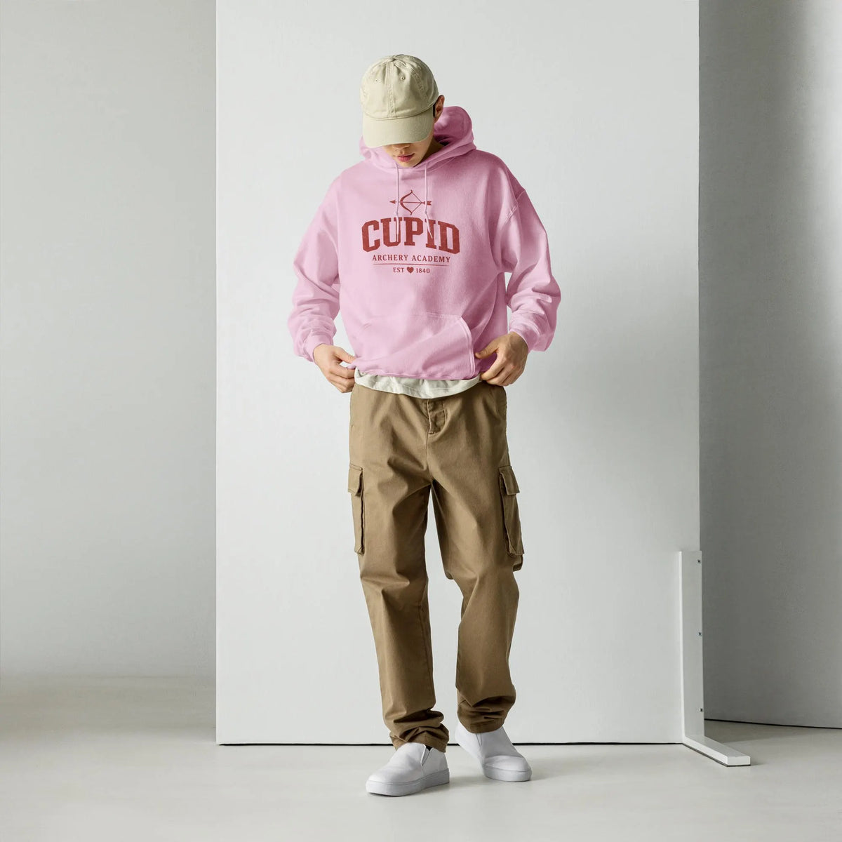 Cupid Archery Academy Gildan® 18500 Valentine Hoodie