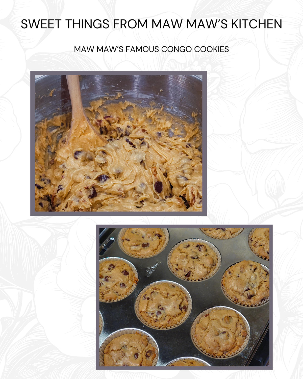 Sweet Things from Maw Maw's Kitchen | Heirloom Southern Dessert Recipes