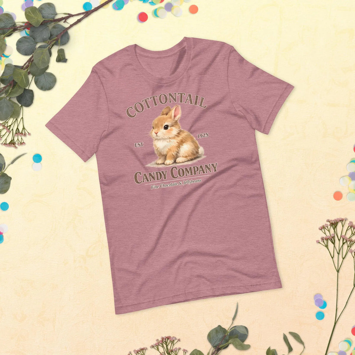 Cottontail Candy Company BELLA+CANVAS® Easter Bunny Shirt