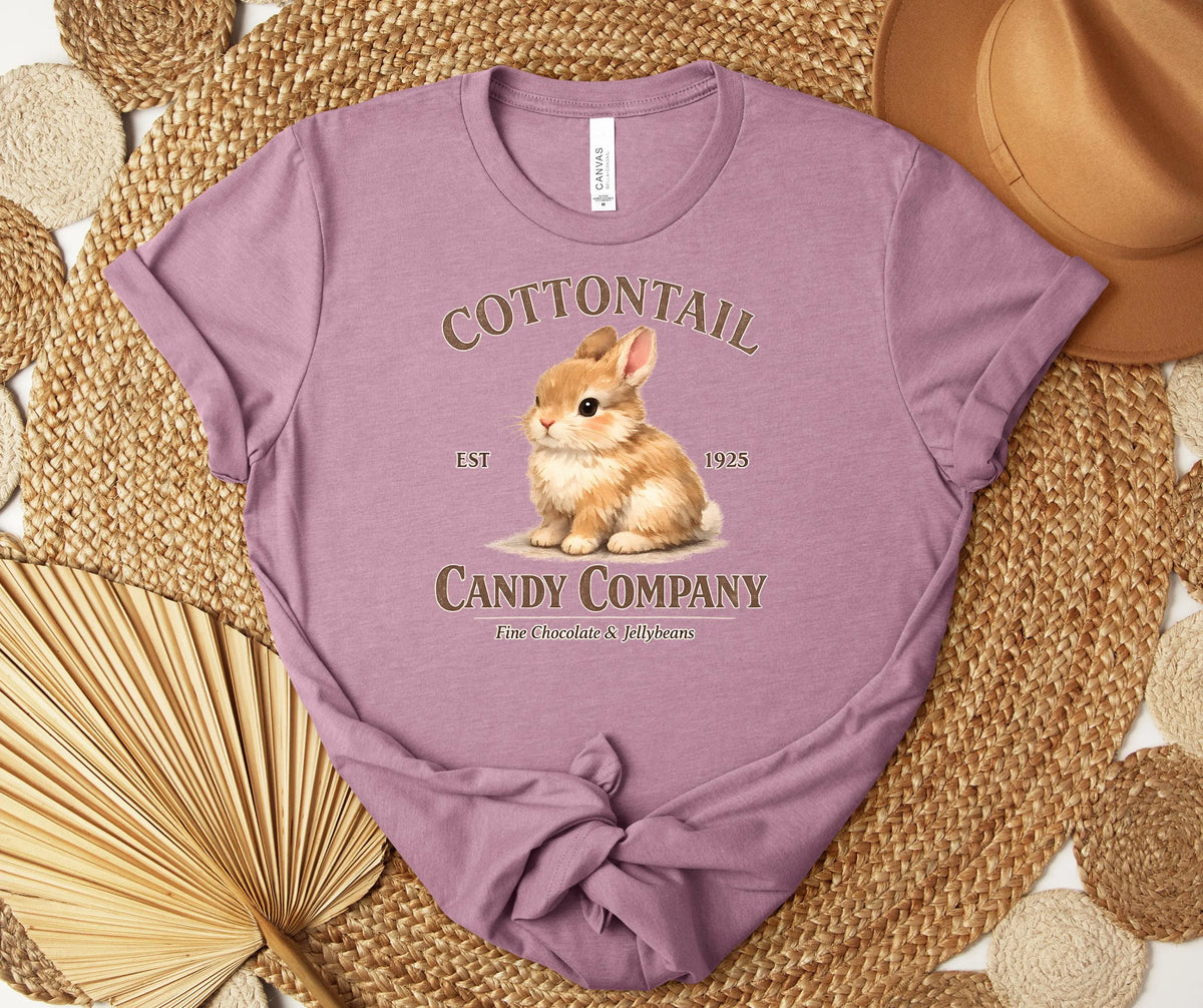Cottontail Candy Company BELLA+CANVAS® Easter Bunny Shirt