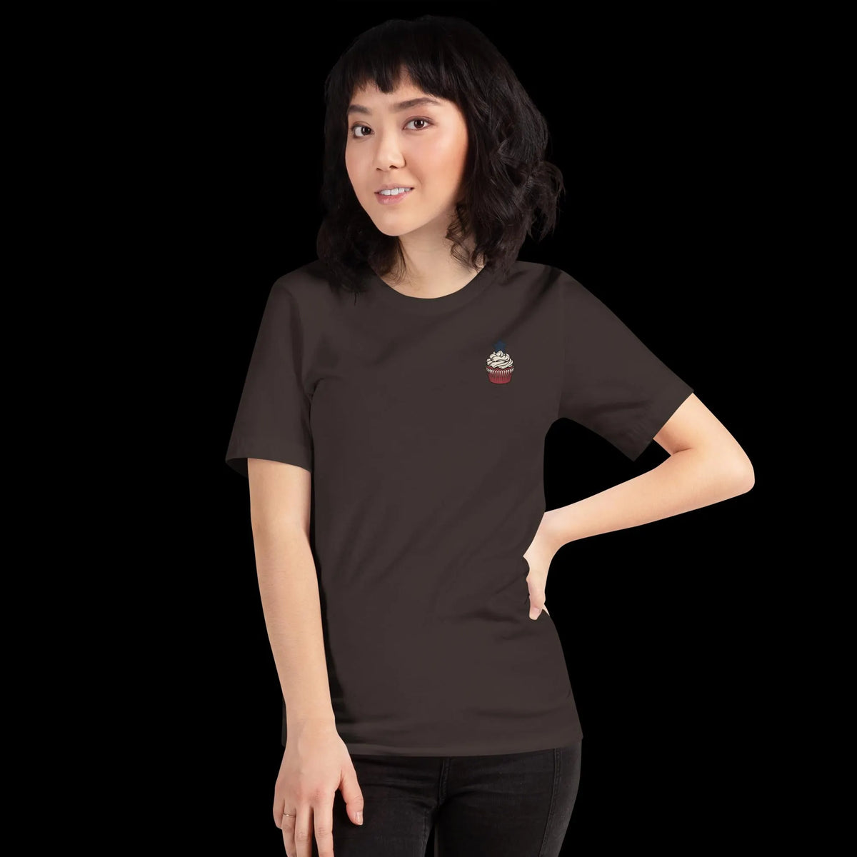 Sweet Land of Liberty Cupcake BELLA+CANVAS® Shirt