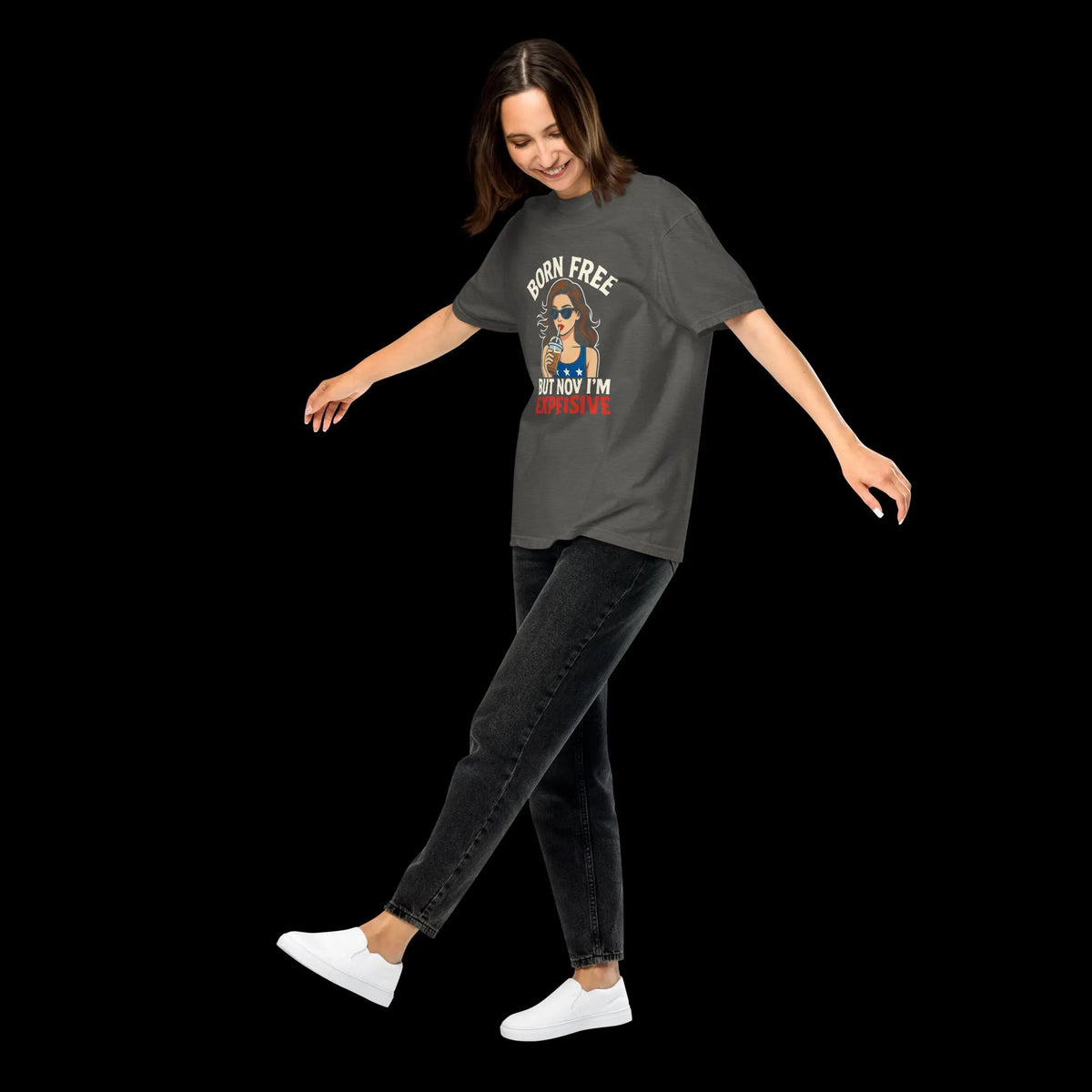 Born Free But Now I’m Expensive Comfort Colors® Shirt