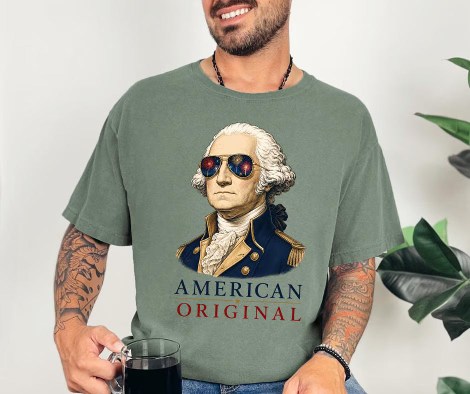 George Washington American Original Comfort Colors® Shirt