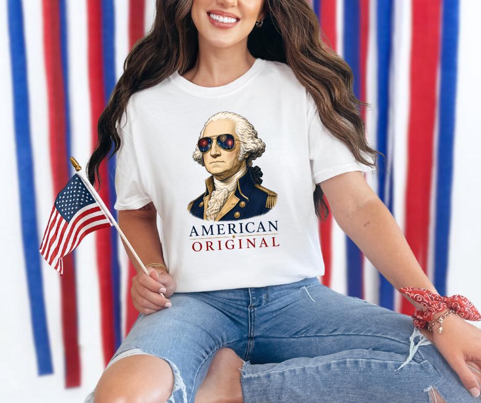 George Washington American Original Comfort Colors® Shirt