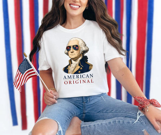 George Washington American Original Comfort Colors® Shirt