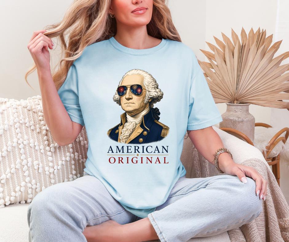 George Washington American Original Comfort Colors® Shirt