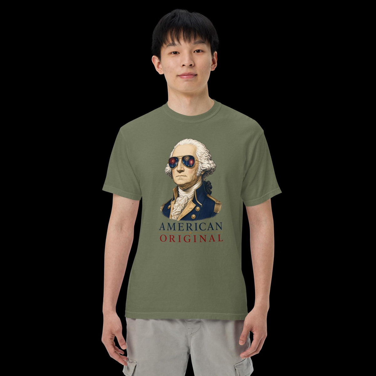 George Washington American Original Comfort Colors® Shirt