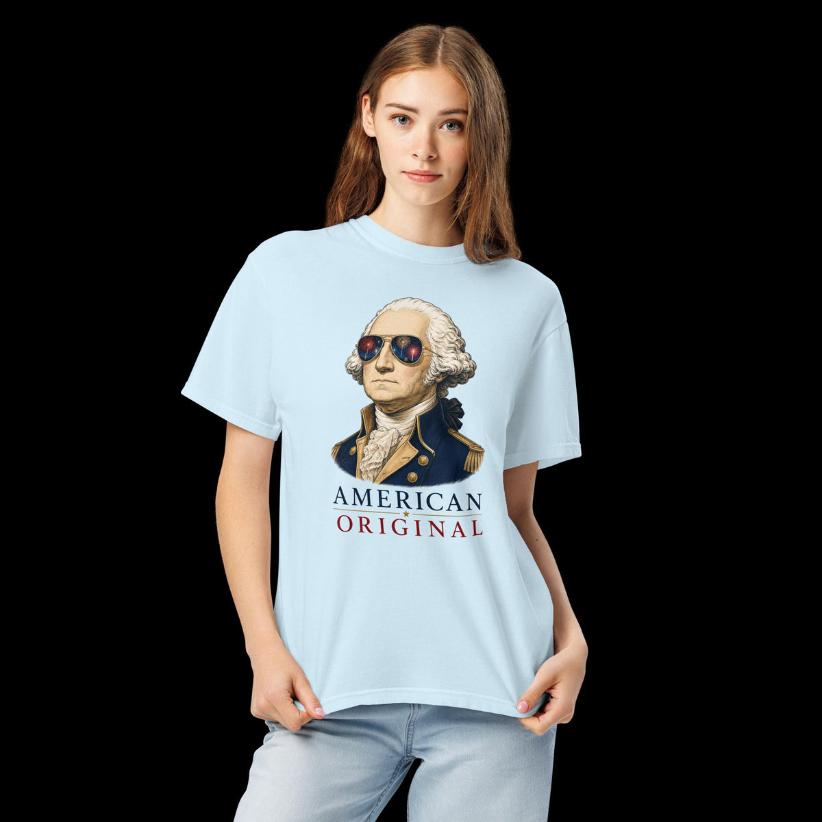 George Washington American Original Comfort Colors® Shirt