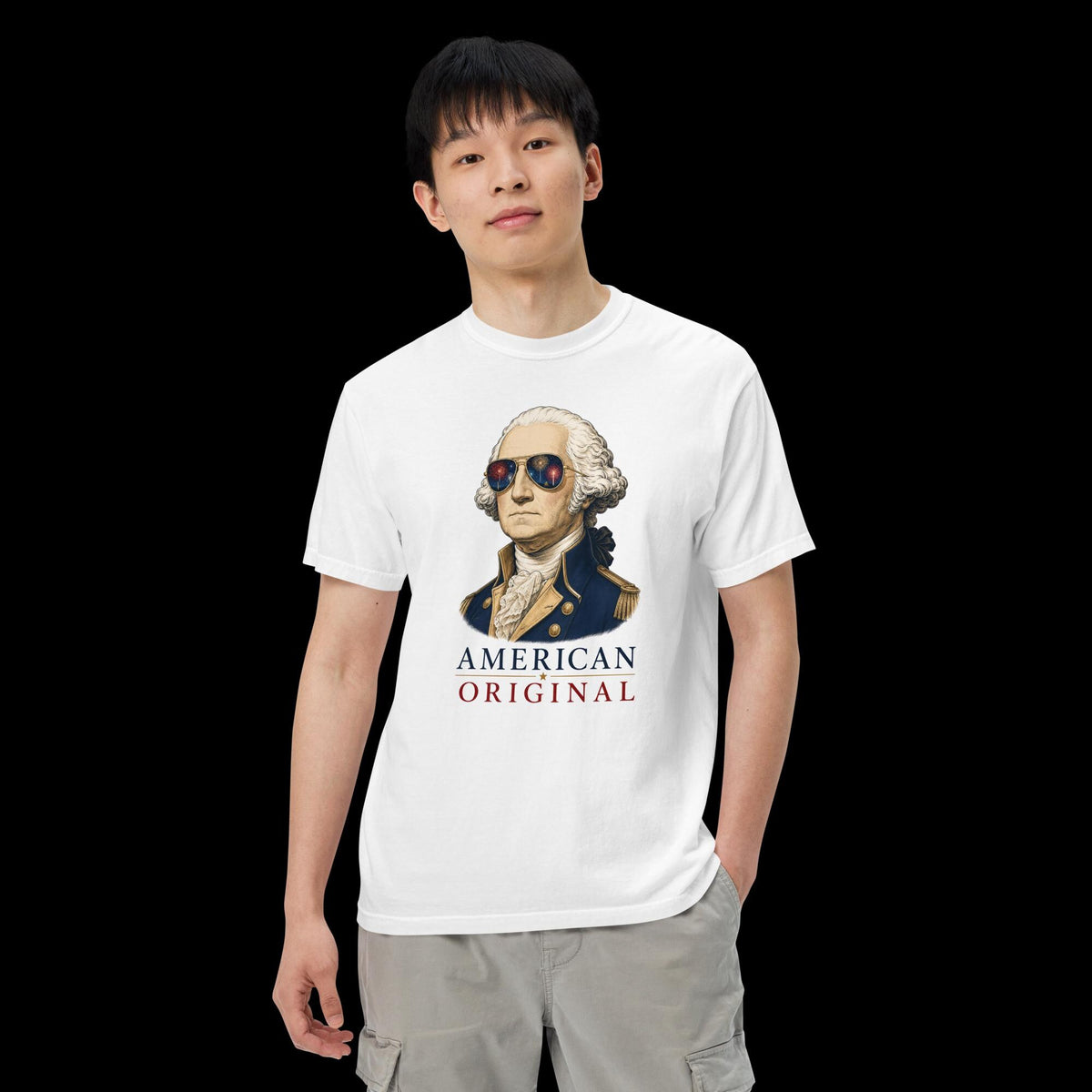 George Washington American Original Comfort Colors® Shirt