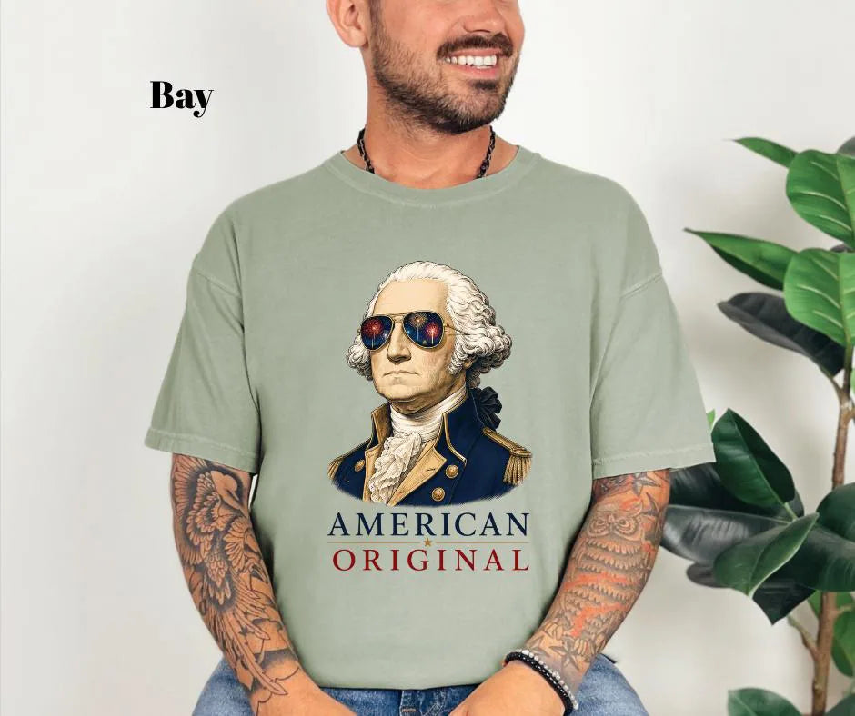 George Washington American Original Comfort Colors® Shirt