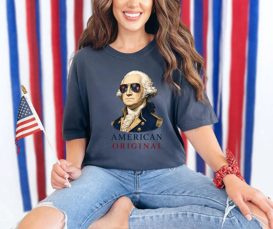 George Washington American Original Comfort Colors® Shirt