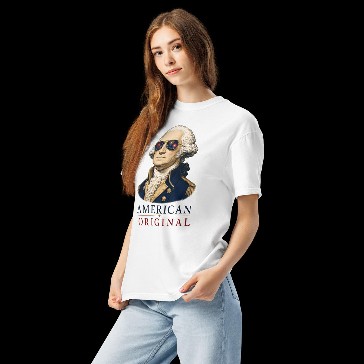George Washington American Original Comfort Colors® Shirt