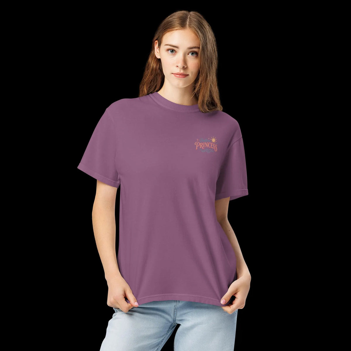 Pontoon Princess Graphic Tee | Vintage Lake Life Summer Shirt