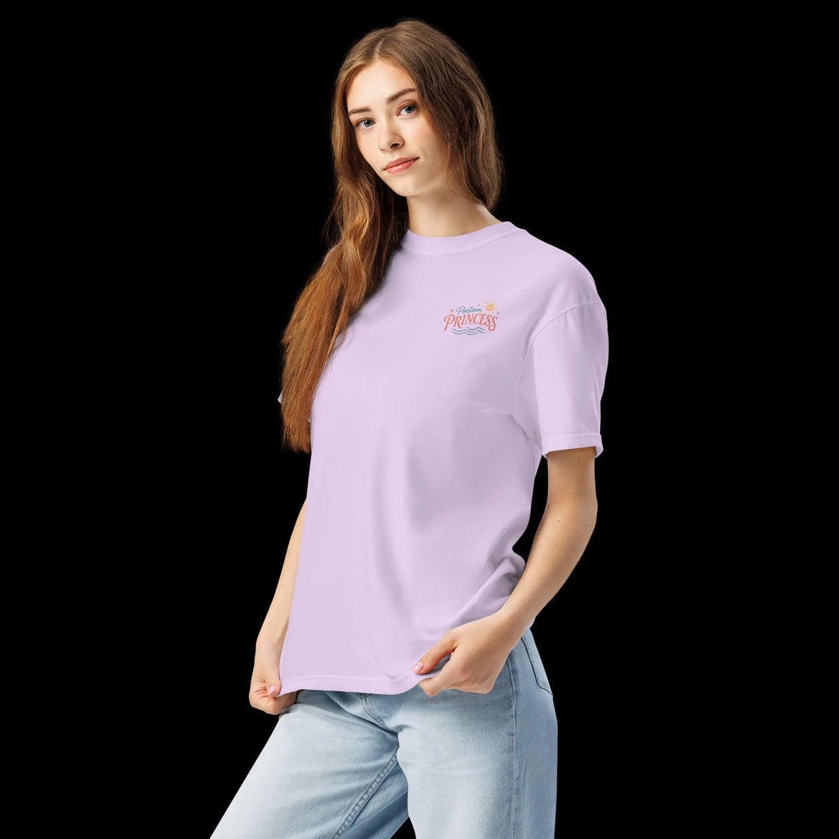 Pontoon Princess Graphic Tee | Vintage Lake Life Summer Shirt