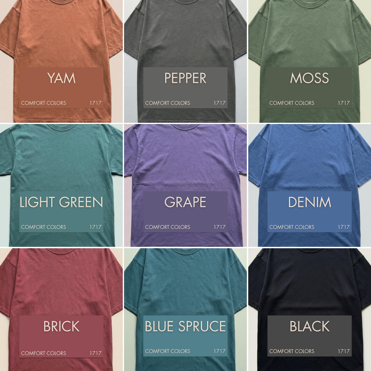 Jesus Loves You Retro Christian Comfort Colors® T-Shirt