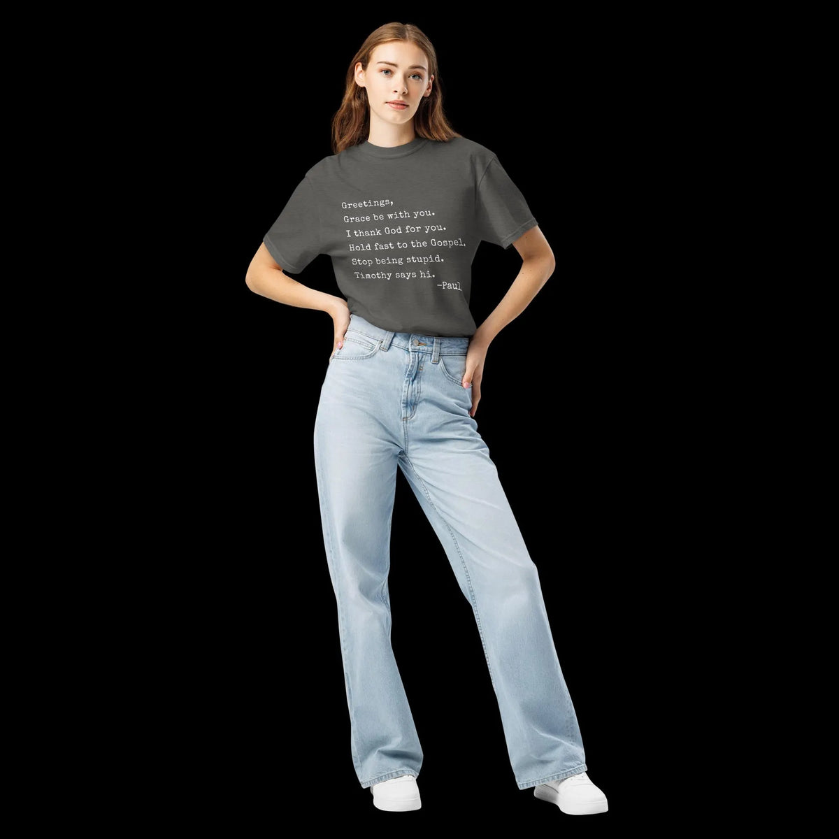Paul Letter Christian Humor Comfort Colors® T-Shirt
