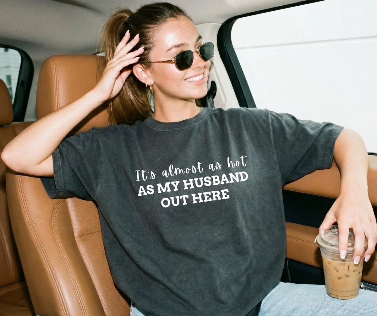 Comfort Colors 1717 Shirt, Funny Wife Tee, Married Life Humor, Summer Vacation Shirt