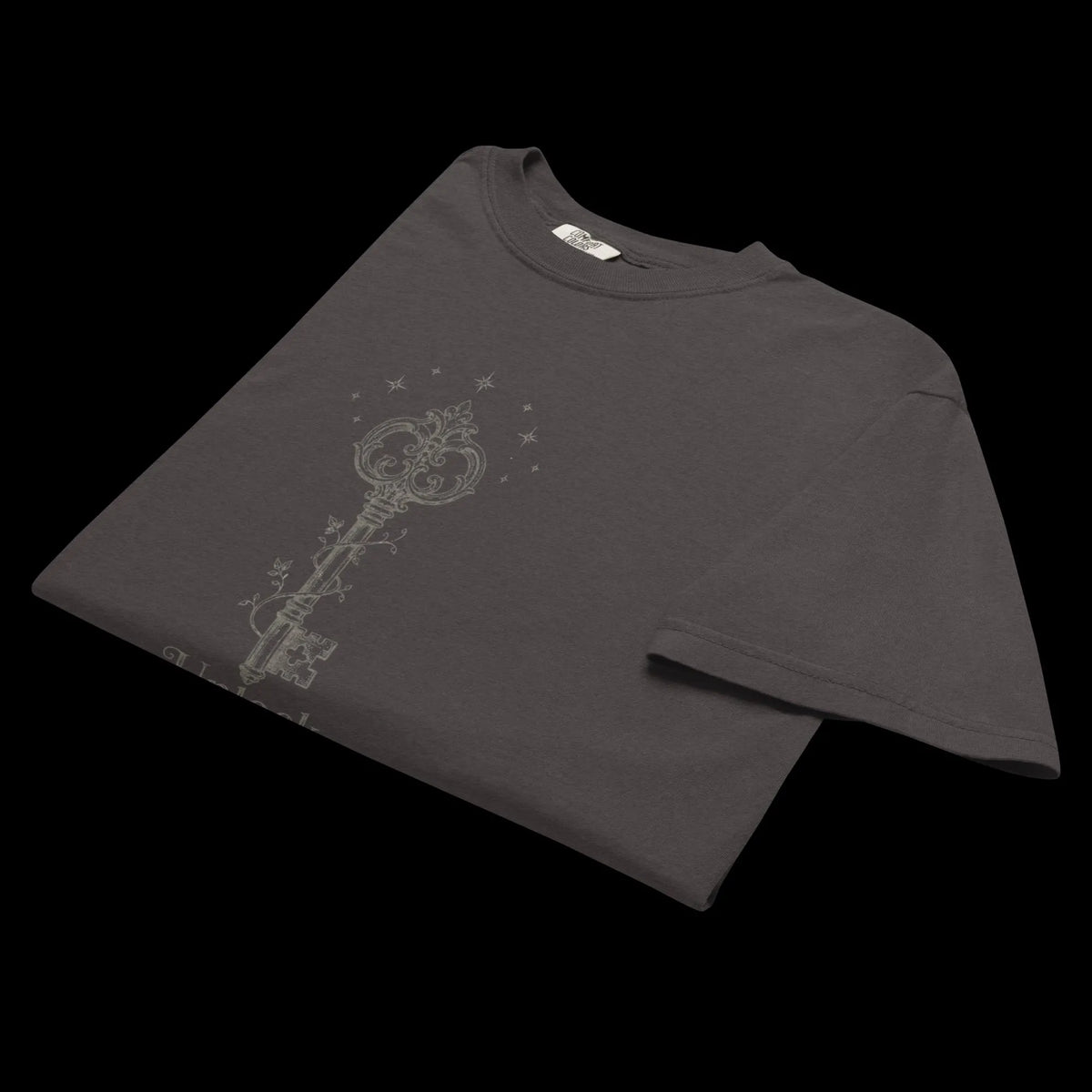 Comfort Colors 1717 Shirt, Vintage Key Graphic Tee, American Gothic Literary Shirt