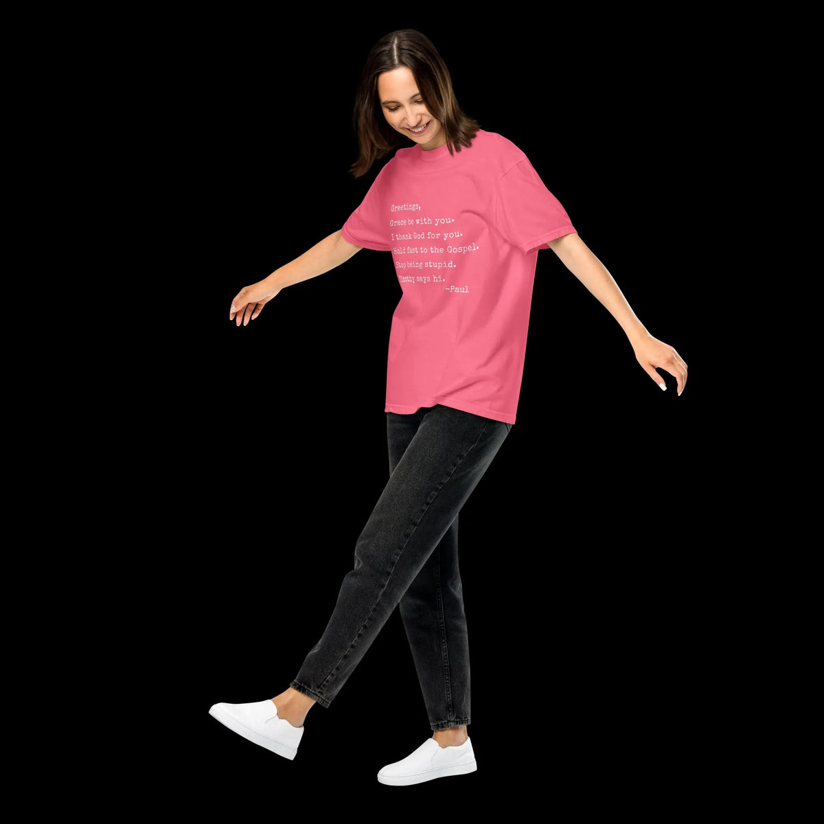 Paul Letter Christian Humor Comfort Colors® T-Shirt