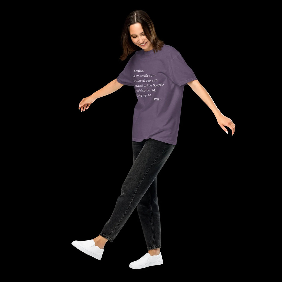Paul Letter Christian Humor Comfort Colors® T-Shirt