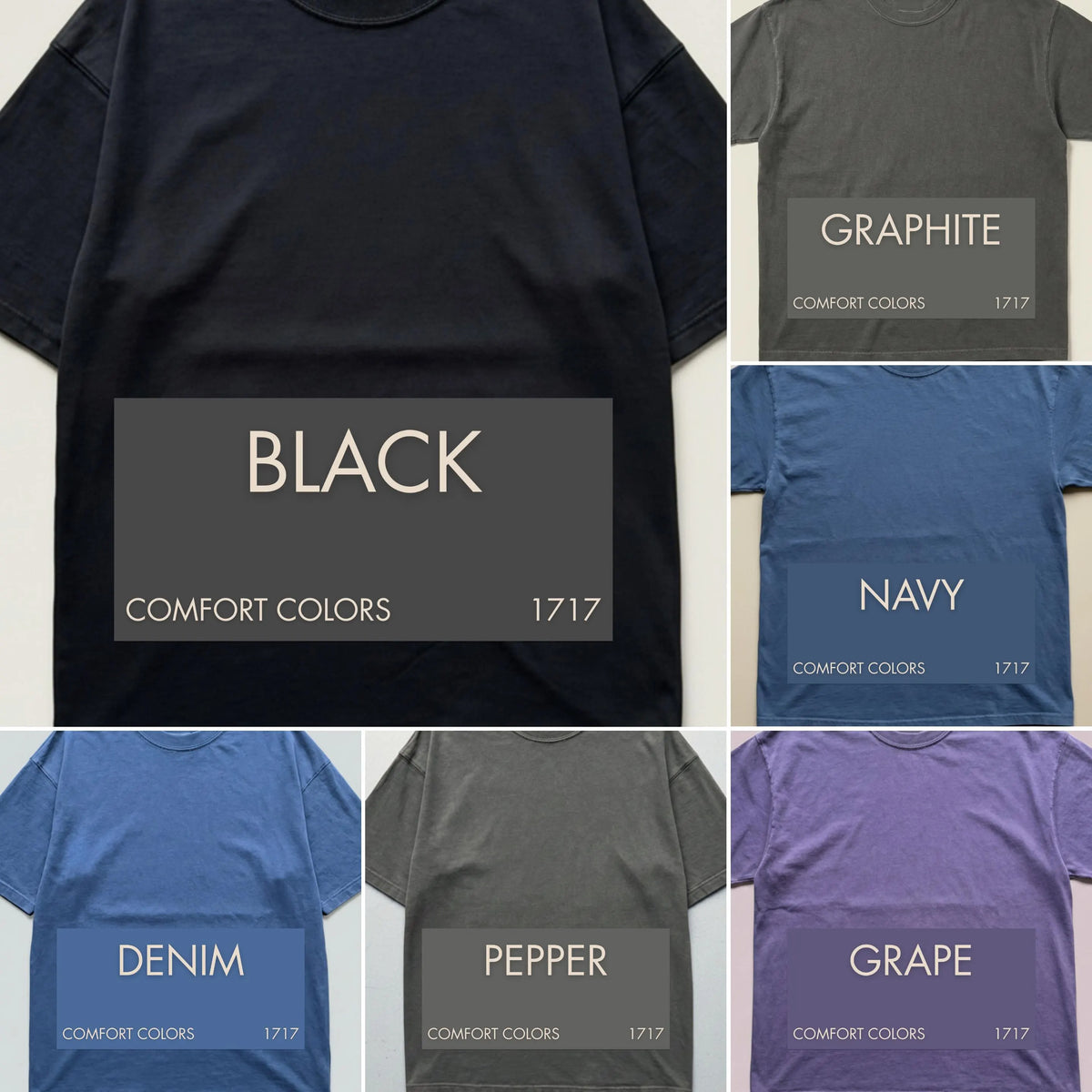Comfort Colors 1717 "Into the Forest" Gothic Literature T-Shirt