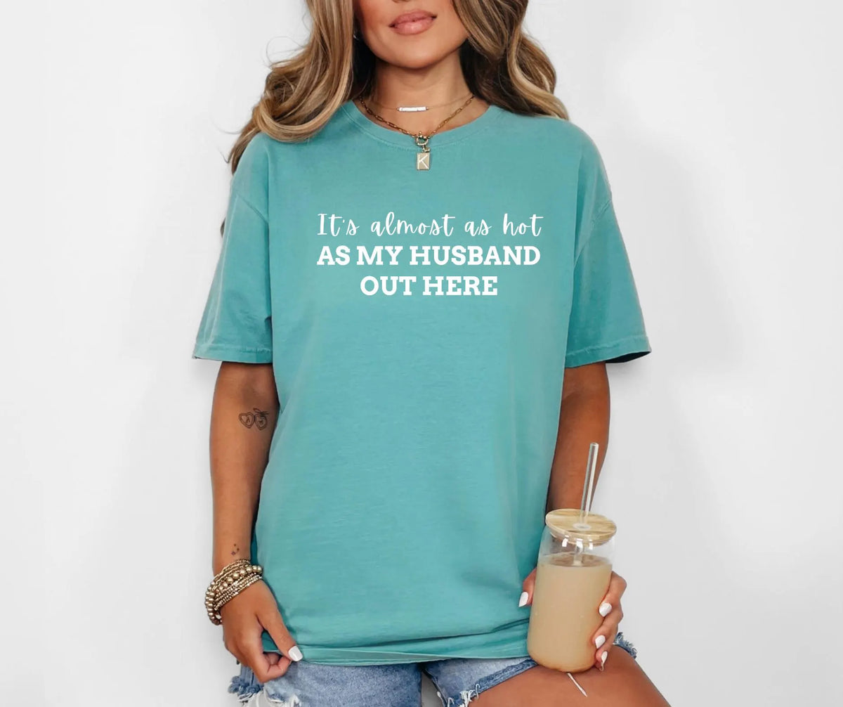 Comfort Colors 1717 Shirt, Funny Wife Tee, Married Life Humor, Summer Vacation Shirt