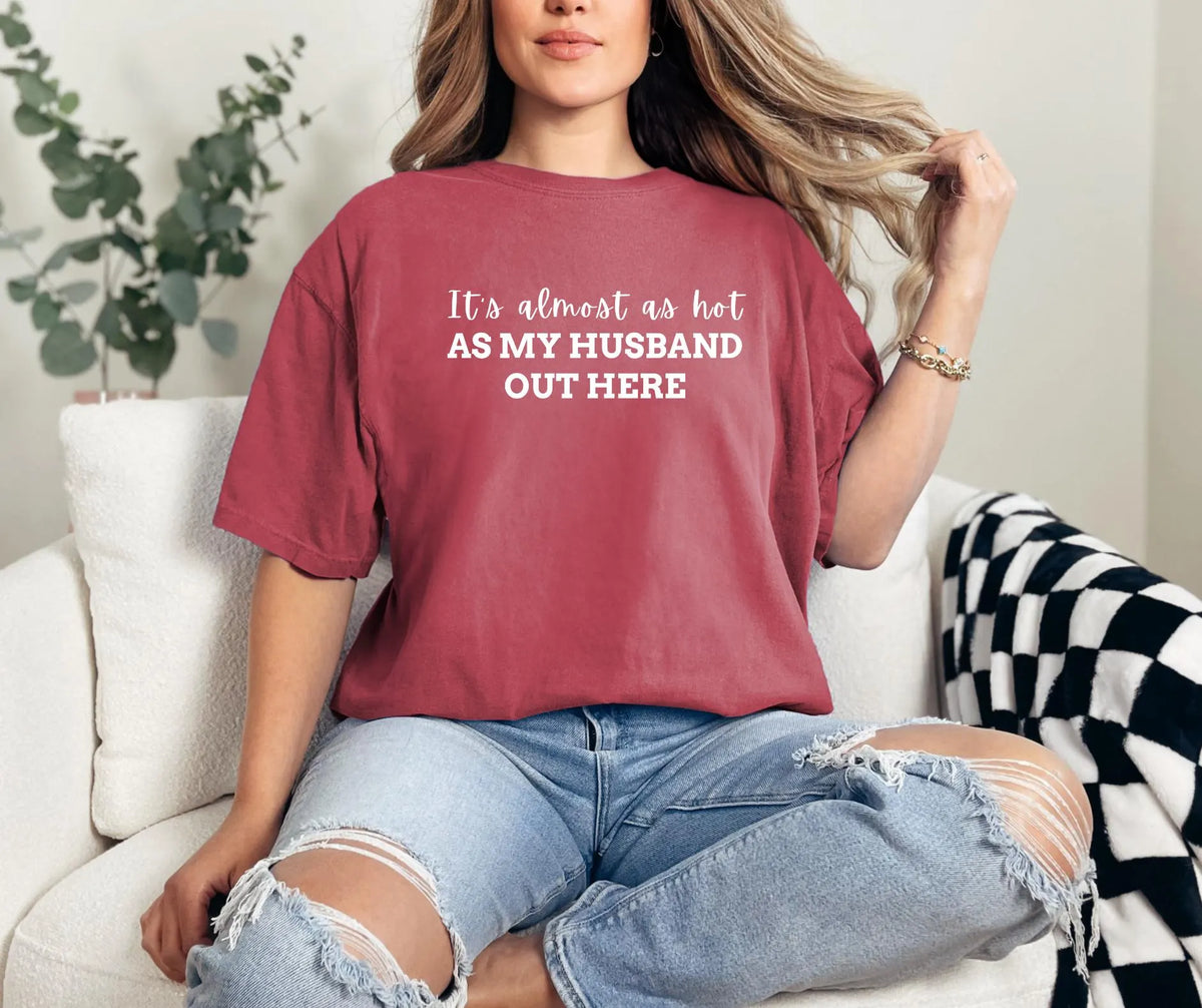 Comfort Colors 1717 Shirt, Funny Wife Tee, Married Life Humor, Summer Vacation Shirt