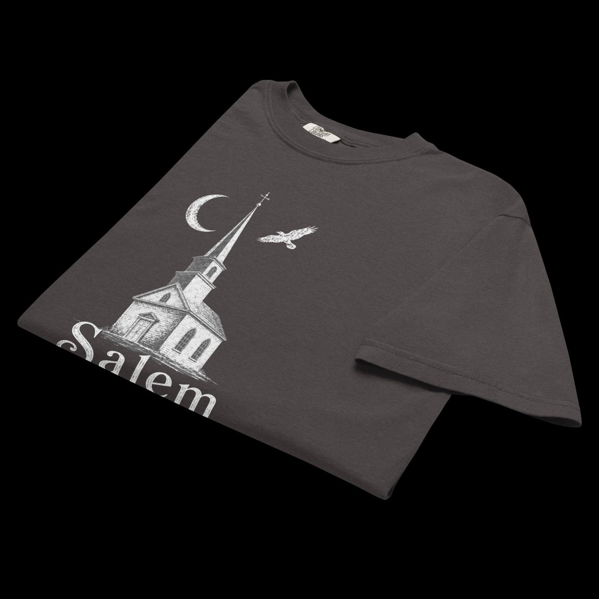 Salem Readers Club Comfort Colors Shirt, Gothic Literature Tee, Vintage Church Graphic