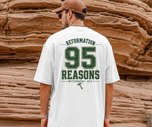 Reformation 95 Reasons Wittenberg Comfort Colors® Shirt