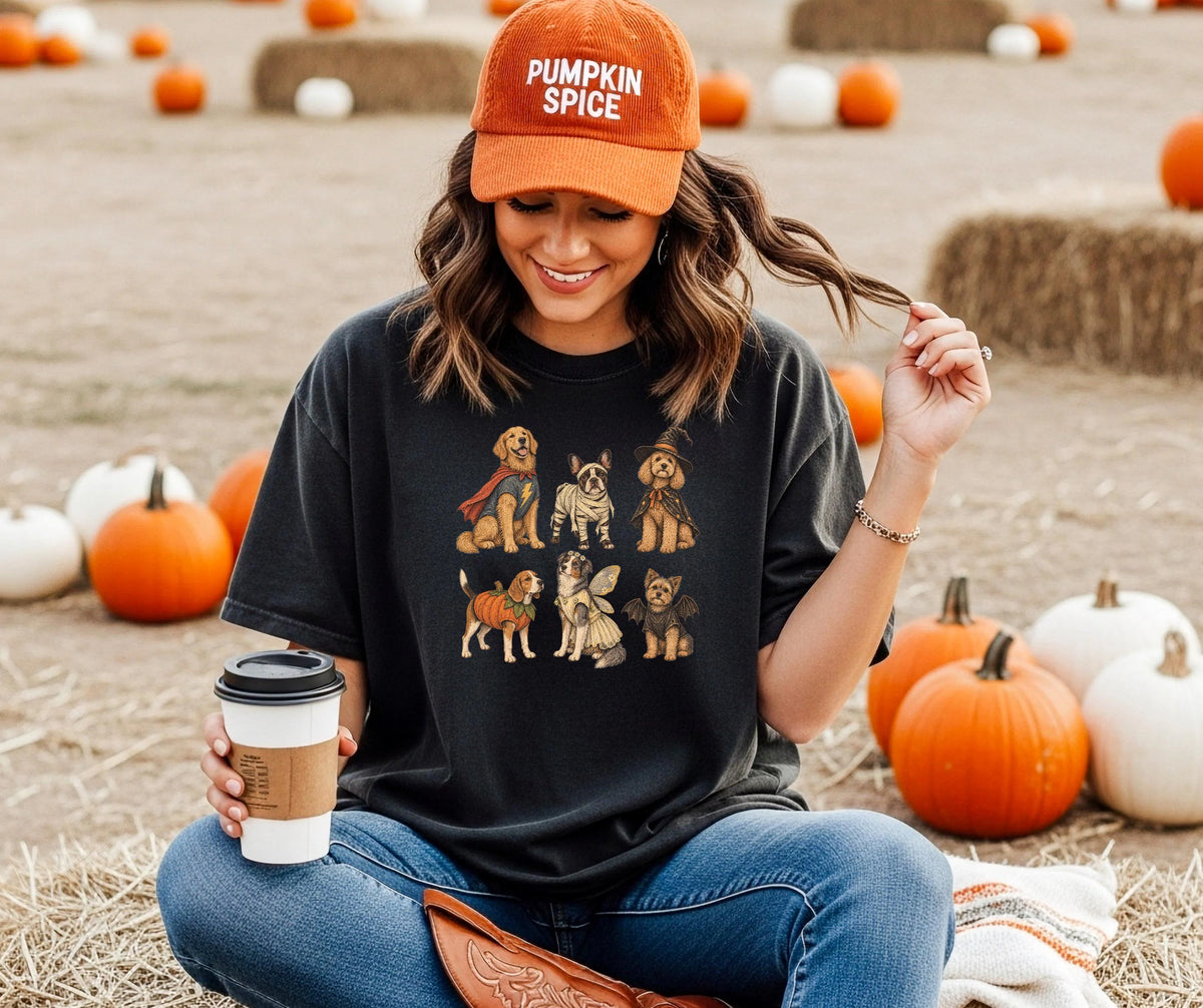 Halloween Dogs in Costumes Comfort Colors® Shirt