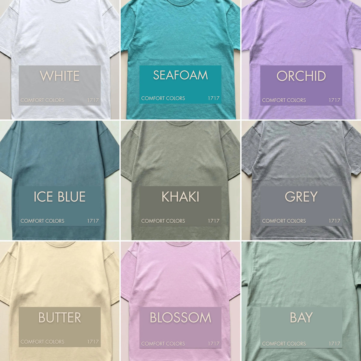 Thankful, Grateful & Slightly Overfed Comfort Colors® Shirt